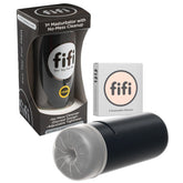 Fifi Leather with 5 Sleeves Masturbators and Strokers